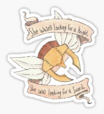I am a Valkyrie Sticker