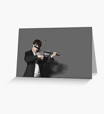August Flynn Greeting Card