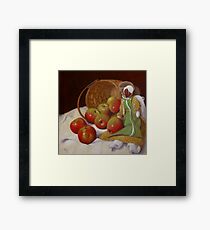 Apple Annie Framed Print