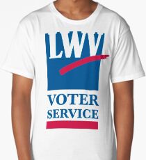 Voter Service - League of Women Voters Long T-Shirt