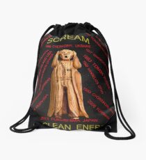 Fukushima Drawstring Bag