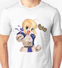 Saber - Fight! Unisex T-Shirt