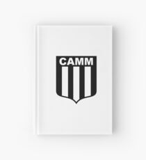 Cuaderno de tapa dura club atletico mariano moreno