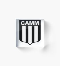 Bloque acrílico club atletico mariano moreno