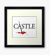Caslte Framed Print