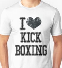 Camiseta unisex KICK BOXING