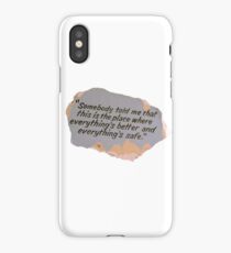 Karens Cafe Sign iPhone Case