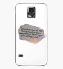 Karens Cafe Sign Case/Skin for Samsung Galaxy
