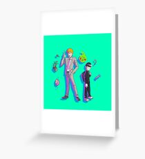Psycho Greeting Card