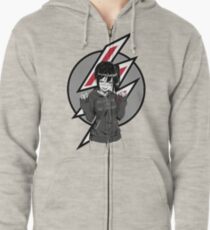 hentai haven girls anime Zipped Hoodie