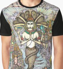 Patanjali, Yoga Sutras Graphic T-Shirt