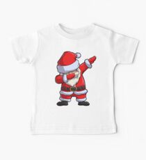 Dabbing Santa T Shirt Claus Christmas Funny Dab X-mas Gifts Kids Boys Girls Men Women Baby T-Shirt