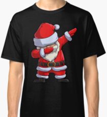 Dabbing Santa T Shirt Claus Christmas Funny Dab X-mas Gifts Kids Boys Girls Men Women Classic T-Shirt