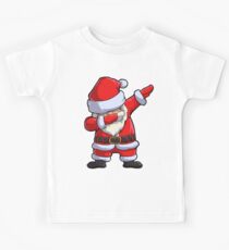 Dabbing Santa T Shirt Claus Christmas Funny Dab X-mas Gifts Kids Boys Girls Men Women Kids T-Shirt