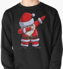 Dabbing Santa T Shirt Claus Christmas Funny Dab X-mas Gifts Kids Boys Girls Men Women Pullover