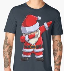 Dabbing Santa T Shirt Claus Christmas Funny Dab X-mas Gifts Kids Boys Girls Men Women Men's Premium T-Shirt