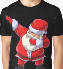 Dabbing Santa T Shirt Claus Christmas Funny Dab X-mas Gifts Kids Boys Girls Youth Graphic T-Shirt
