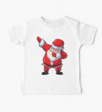 Dabbing Santa T Shirt Claus Christmas Funny Dab X-mas Gifts Kids Boys Girls Youth Baby T-Shirt