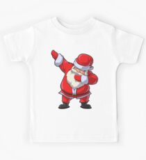 Abtupfendes Sankt-T-Shirt Weihnachtsfeiertags-Weihnachtsgeschenk-Kinder Jungen-Mädchen-Jugend Kinder T-Shirt