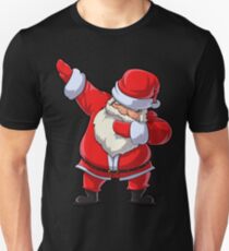 Dabbing Santa T Shirt Claus Christmas Funny Dab X-mas Gifts Kids Boys Girls Youth Unisex T-Shirt