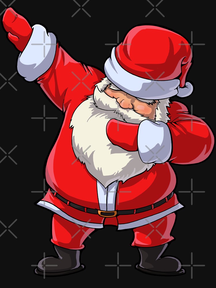 Dabbing Santa T Shirt Claus Christmas Funny Dab X-mas Gifts Kids Boys Girls Youth by LiqueGifts