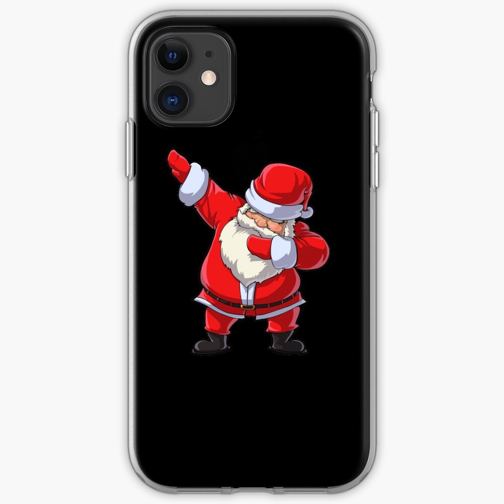 Dabbing Santa T Shirt Claus Christmas Funny Dab X-mas Gifts Kids Boys Girls Youth iPhone Case & Cover