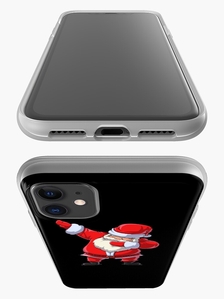 Alternate view of Dabbing Santa T Shirt Claus Christmas Funny Dab X-mas Gifts Kids Boys Girls Youth iPhone Case & Cover
