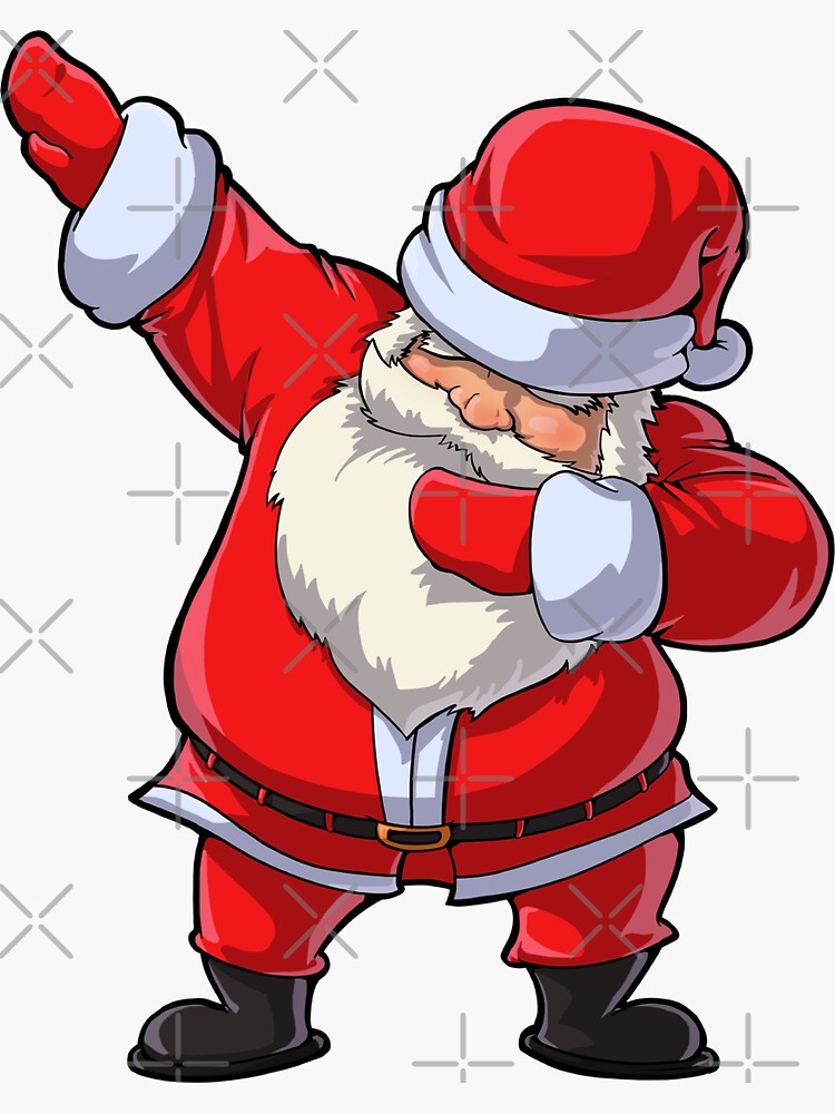 Dabbing Santa T Shirt Claus Christmas Funny Dab X-mas Gifts Kids Boys Girls Youth by LiqueGifts