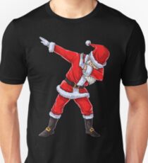 Dabbing Santa T Shirt Claus Christmas Funny Dab X-mas Gifts Kids Boys Girls Youth Unisex T-Shirt