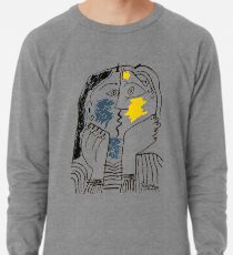 Pablo Picasso Kiss 1979 Artwork Reproduction For T Shirt, Framed Prints Lightweight Sweatshirt