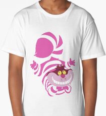 De-Su Art - Cheshire the cat Long T-Shirt