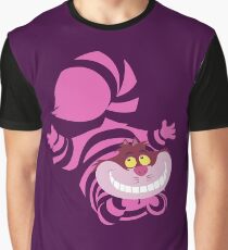 De-Su Art - Cheshire the cat Graphic T-Shirt