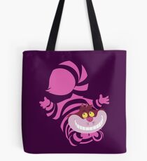 De-Su Art - Cheshire the cat Tote Bag