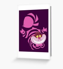 Tarjeta de felicitación De-Su Art - Cheshire el gato