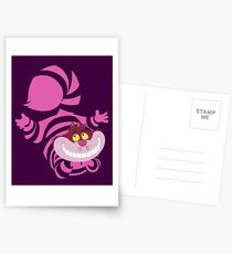 De-Su Art - Cheshire die Katze Postkarten