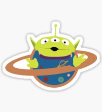 Toy Story Alien Stickers | Redbubble