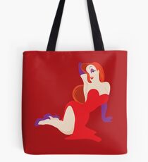 De-Su Art - Jessica Rabbit Tote Bag