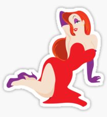 De-Su Art - Jessica Rabbit Sticker