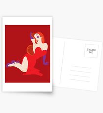 De-Su Art - Jessica Rabbit Postcards