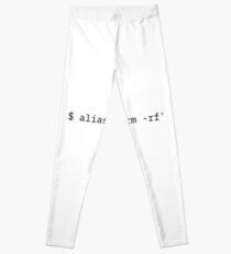 Don't Drink & Code Leggings