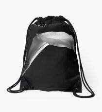 Cala Lily Drawstring Bag