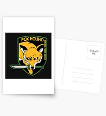 FOXHOUND Postcards