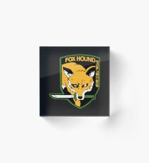 FOXHOUND Acrylic Block