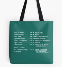 * isst Apfel * Tote Bag