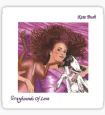 Greyhounds Of Love Sticker
