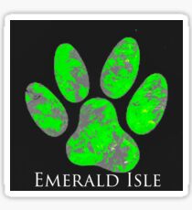 Salty Paw Emerald Isle Sticker