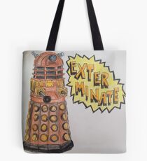 Dalek Tote Bag