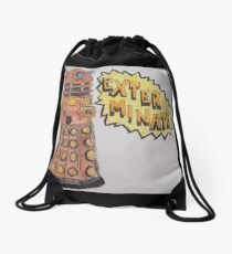 Dalek Drawstring Bag