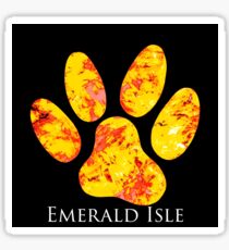 Salty Paw Emerald Isle Sticker