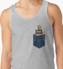 Pocket Jeff Goldblum Tank Top
